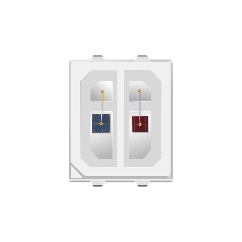 台铭光电2835双色led贴片红660nm红外850nm医美光源630nm美容光疗理疗灯珠